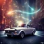 Placeholder: fiat 125p, city. high speed. bokeh. lens flare. warm lights. high detailed