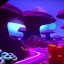 Placeholder: scifi landscape, herbivore alien animals that graze, bioluminsescent plants, bioluminescent flovers, 8k resolution, dynamic lighting, ultra hyperdetailed, Unreal Engine 5, ultra colourful, very small details, realistic