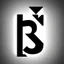 Placeholder: logo with the letter R end N, black and white
