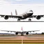 Placeholder: A picture of a plane about to take off from the ground, and the picture was taken from the side of the plane