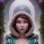 Placeholder: Ultra detailed fullbody Portrait perfectly centered image, of gnome of"snow white and the seven dwarfs" ,Pixar style desney style,magnificent, wildflowers background, intricate, masterpiece, expert, insanely detailed, 4k resolution, cute big circular reflective eyes, cinematic smooth, intricate detail , soft smooth lighting, soft pastel colors, painted Rena