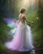 Placeholder: Gorgeous Photography half body Shoot The fairy princess carried a magic wand in her hand, which she used to conjure up magical effects around her. She could summon rainbows, create fountains of water, or even summon the spirits of the forest to dance for her.