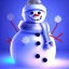 Placeholder: frosted snowman vector art , shiny and bright , chiaroscuro , ,intricate , hd , 3d , 8k , octane render , inner glow ,back lighting , up lighting , strobe lights