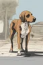 Placeholder: stuped dog