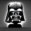 Placeholder: Lego Darth vader head