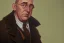 Placeholder: Portrait of C.S. Lewis by Jake Bartok