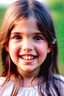 Placeholder: Book description: A girl with a bossy sort of voice, lots of bushy brown hair and rather large front teeth