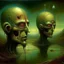 Placeholder: Enhanced surrealism, revisionist histories of downloadable nightmare creature contrivances, by Desmond Morris and Zdzislaw Beksinski, mind-bending surreal image, classic and modern surreal motifs, complex contrast, dynamic composition