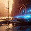 Placeholder: Cyberpunk,police car in night city on the rain unreal engine 5, octane render,cinema4d, dynamic lighting, 8k, redshift render, highly, hyperrealism ultra realistic, hyper realistic.