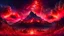 Placeholder: volcanic mountains, where you can see the fire and smell the smoke, galaxy, space, ethereal space, cosmos, water, panorama. Palace , Background: An otherworldly planet, bathed in the cold glow of distant stars. The landscape is desolate and dark, with jagged mountain peaks rising from the frozen ground. The sky is filled with swirling alien constellations, adding an air of mystery and intrigue. Old castle of london, detailed , enhanced, cinematic, 4k,by van gogh