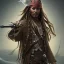 Placeholder: A robot in the shape of Jack Sparrow