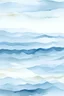 Placeholder: soft blue light hues sealike watercolor