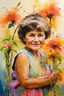 Placeholder: Color Portrait of an old Appalachian farmer couple early 1900s, beautiful painting with highly detailed face by greg rutkowski, Lee Jeffries, magali villanueve Modifiers: extremely detailed oil on canvas photorealistic