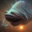 Placeholder: fluid ink angler fish creature, unreal engine 5, 8k resolution, photorealistic, ultra detailed