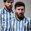 Placeholder: portrait lionel Messi dress argentina national team shirt, 8k, realistic, highly detailed