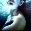 Placeholder: Epic fullsize oil Drawing of Photorealistic dramatic hyperrealistic,ultra realistic,hyper detailed, intricate, awesome, masterpiece, perfectly centered subject,with scars, Orca , underwater, daylight ,by WLOP, Artgerm, Rembrandt, 8k