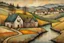 Placeholder: patchwork art by Jamie heiden, peter doig, Renoir, pol Ledent, endre penovac, Gustave Loiseau, Arthur Rackham, Doug Chinnery, Maud Lewis. inlay, watercolors and ink, beautiful, fantastic view, extremely detailed, intricate, best quality, highest definition, rich colours. intricate beautiful dynamic lighting award winning fantastic view ultra detailed 4K 3D high definition hdr