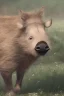 Placeholder: Animation image of wild warthog, 8k high quality real life animation