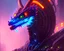 Placeholder: cyberpunk dragon, cyberpunk, full body, realistic, intricately detailed, neon lighting, vivid colors, neon, futuristic, meticulously detailed