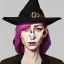 Placeholder: Portrait of a 30 year old witch like Cate Blanchett