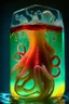 Placeholder: jello-o octopus; magic realism