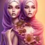 Placeholder: hijab portrait, 8k resolution, flower head and body, beautiful