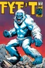 Placeholder: Epi-Yeti, Marvel, issue 1 cover