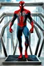 Placeholder: Futuristic Spider-Man, 3d