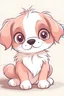 Placeholder: Draw a really cute dog