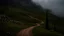 Placeholder: trail through the misty mountains