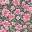 Placeholder: Sweet pink ribbon floral wallpaper print dorothy draper victorian cinderella