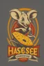 Placeholder: Mouse stealing cheese logo design