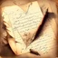 Placeholder: Drawing of love letters