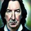 Placeholder: high-quality, fine-detail close-up oil painting of Alan Rickman as Severus Snape, portrait, young, stunning, beautiful, 8k resolution, intricate, digital art, detailed matte painting, photorealistic, volumetric lighting, Rafael Augusto, Juan Francisco Casas, Anne Dittman, Anne Stokes, greg rutowski,