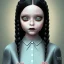 Placeholder: wednesday addams rolünde oynayan jenna ortega