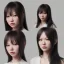 Placeholder: portrait only hitomi tanaka, long black hair, red dress, full body, 8k, highly realistic, octane render,