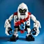 Placeholder: picture of a lego minifigure Yeti, (2020),