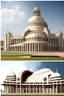 Placeholder: Architectural Designs similar to new parliament building of india