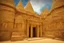 Placeholder: Tombs of kings of ancient civilization, many golden objects. pomp A huge splendor is the ancient Tomb of Kings in the depths of the earthTemple of the goddess Venus, where Amazon women guard the magnificent huge hall, some armed.