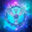 Placeholder: cristal angelic crystalline, blue,pink , cosmic, opalescent, gemstones, crystals, other worldly,water,bright, ice background, snow lake blue