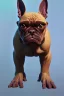 Placeholder: alien french bulldog musculature hulk body HD strong french bulldog hulk marvels Warcraft 64k