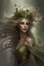 Placeholder: elf maiden, wild hair