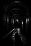 Placeholder: Create a really dark and mysterious are where you are all alone and no hope of getting out with no exits