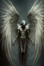 Placeholder: lovecraftian angel human with wings