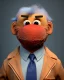 Placeholder: Waist up Portrait, joe Biden muppet, Sesame Street style, retro style, photo studio, unreal engine 5, god lights, ray tracing, RTX, lumen lighting, ultra detail, volumetric lighting, 3d.