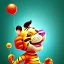 Placeholder: funny tigger illustration