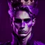 Placeholder: The narcissistic personality is colored purple king