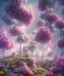 Placeholder: crystal cosmic and galactic ambiance hill sky sunny flowers stairs trees futuristic landscape, full of details, smooth, bright sunshine，soft light atmosphere, light effect，vaporwave colorful, concept art, smooth, extremely sharp detail, finely tuned detail, ultra high definition, 8 k, unreal engine 5, ultra sharp focus