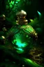 Placeholder: generate me an aesthetic image of perfume for Emerald Enchantment"
