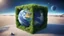 Placeholder: Planet Earth is a cube